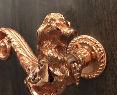 Our finishes have a extraordinary look in the new Italian Reinaisence line
