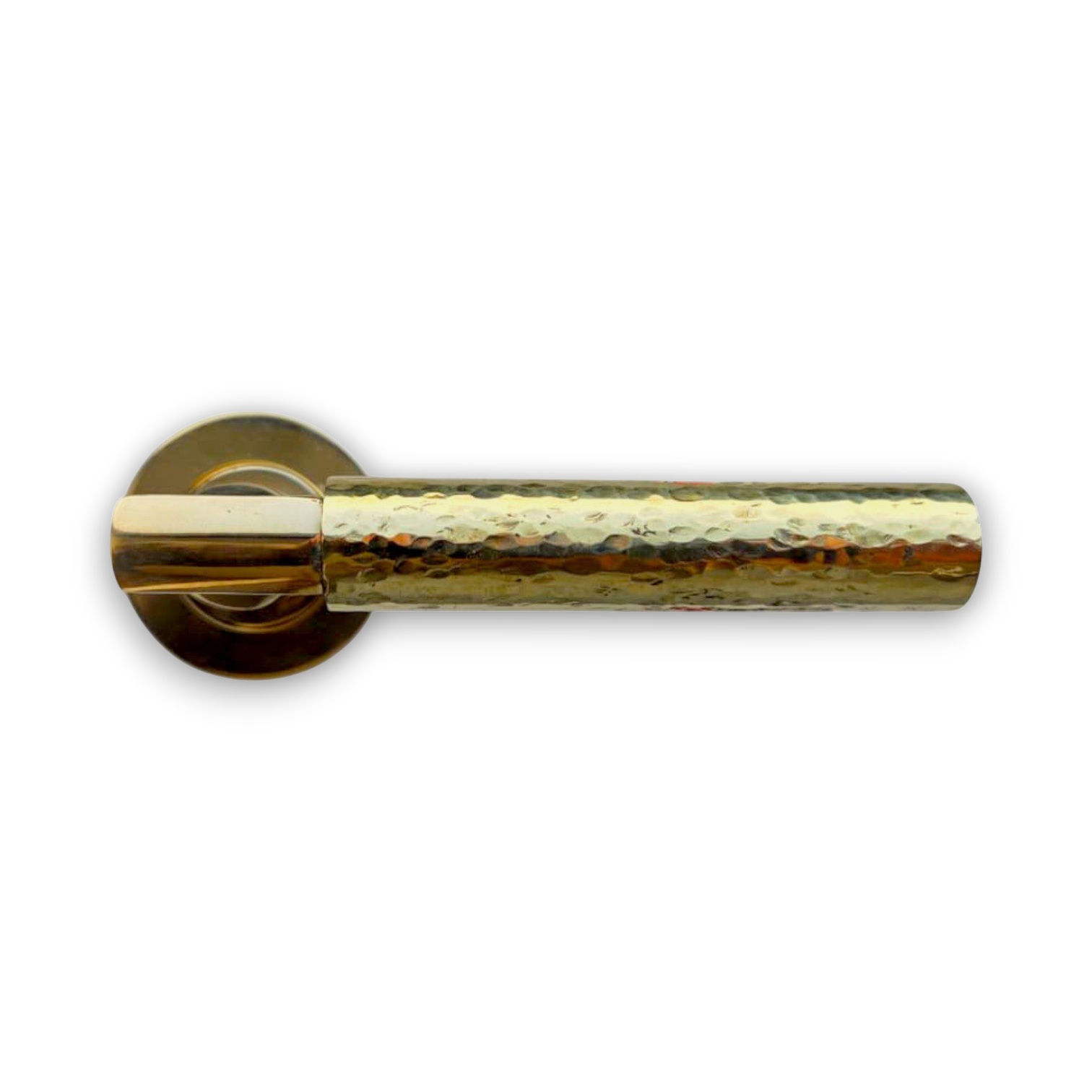 Solid Brass Bauhaus Lever | LBA.2001